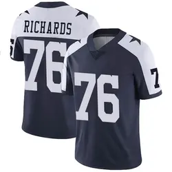 Nike Asim Richards Dallas Cowboys Limited Navy Alternate Vapor Untouchable Jersey - Youth