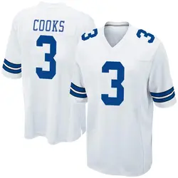 Nike Brandin Cooks Dallas Cowboys Game White Jersey - Youth