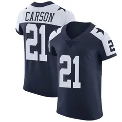 Nike Caelen Carson Dallas Cowboys Elite Navy Alternate Vapor Untouchable Jersey - Men's