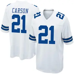 Nike Caelen Carson Dallas Cowboys Game White Jersey - Youth