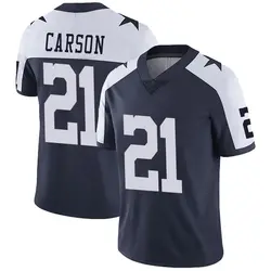 Nike Caelen Carson Dallas Cowboys Limited Navy Alternate Vapor Untouchable Jersey - Men's