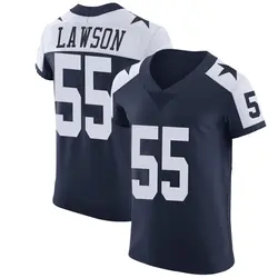 Nike Carl Lawson Dallas Cowboys Elite Navy Alternate Vapor Untouchable Jersey - Men's