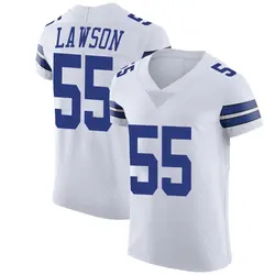 Nike Carl Lawson Dallas Cowboys Elite White Vapor Untouchable Jersey - Men's