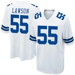 Nike Carl Lawson Dallas Cowboys Game White Jersey - Men's