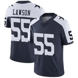 Nike Carl Lawson Dallas Cowboys Limited Navy Alternate Vapor Untouchable Jersey - Youth