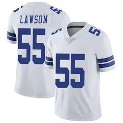 Nike Carl Lawson Dallas Cowboys Limited White Vapor Untouchable Jersey - Youth