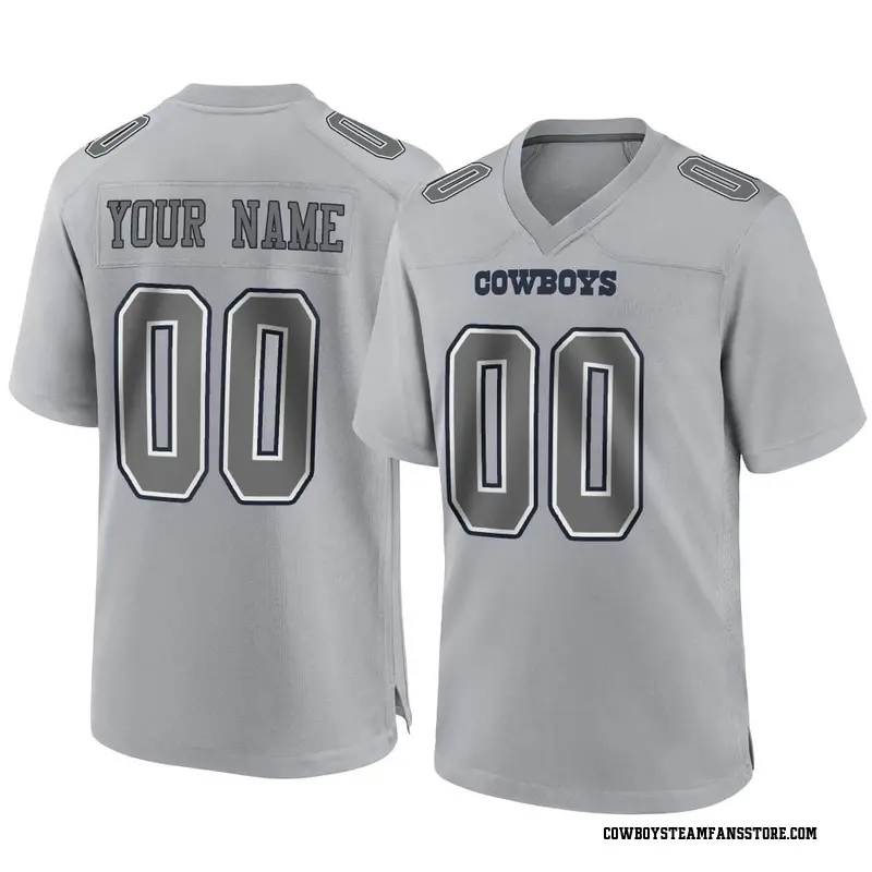 Men's Nike White Dallas Cowboys Custom Game Jersey