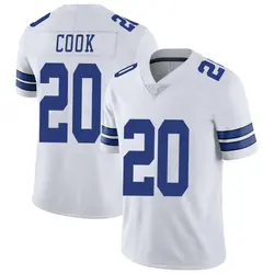 Nike Dalvin Cook Dallas Cowboys Limited White Vapor Untouchable Jersey - Youth