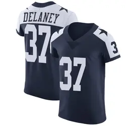 Nike Dee Delaney Dallas Cowboys Elite Navy Alternate Vapor Untouchable Jersey - Men's