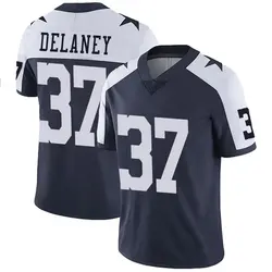 Nike Dee Delaney Dallas Cowboys Limited Navy Alternate Vapor Untouchable Jersey - Men's