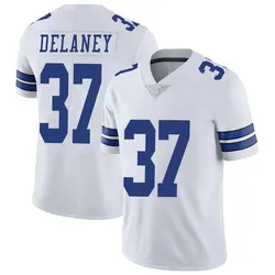 Nike Dee Delaney Dallas Cowboys Limited White Vapor Untouchable Jersey - Men's