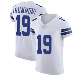 Nike Dontario Drummond Dallas Cowboys Elite White Vapor Untouchable Jersey - Men's