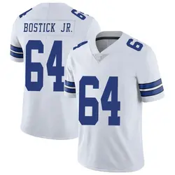 Nike Earl Bostick Jr. Dallas Cowboys Limited White Vapor Untouchable Jersey - Men's