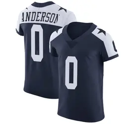 Nike Jack Anderson Dallas Cowboys Elite Navy Alternate Vapor Untouchable Jersey - Men's