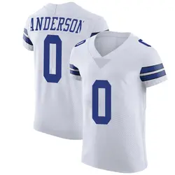 Nike Jack Anderson Dallas Cowboys Elite White Vapor Untouchable Jersey - Men's