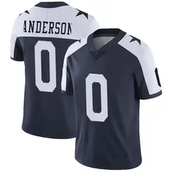 Nike Jack Anderson Dallas Cowboys Limited Navy Alternate Vapor Untouchable Jersey - Youth