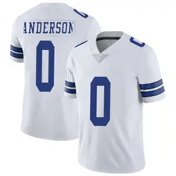 Nike Jack Anderson Dallas Cowboys Limited White Vapor Untouchable Jersey - Men's