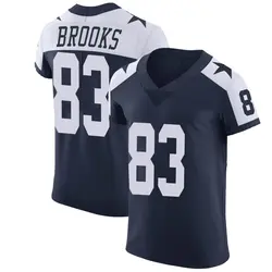 Nike Jalen Brooks Dallas Cowboys Elite Navy Alternate Vapor Untouchable Jersey - Men's