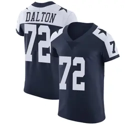 Nike Jalen Dalton Dallas Cowboys Elite Navy Alternate Vapor Untouchable Jersey - Men's