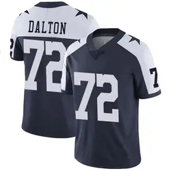 Nike Jalen Dalton Dallas Cowboys Limited Navy Alternate Vapor Untouchable Jersey - Youth