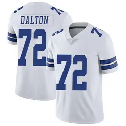 Nike Jalen Dalton Dallas Cowboys Limited White Vapor Untouchable Jersey - Men's