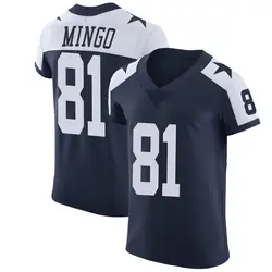 Nike Jonathan Mingo Dallas Cowboys Elite Navy Alternate Vapor Untouchable Jersey - Men's