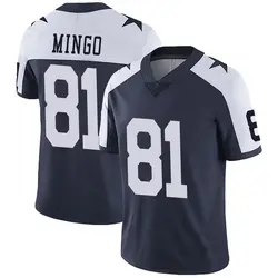 Nike Jonathan Mingo Dallas Cowboys Limited Navy Alternate Vapor Untouchable Jersey - Men's