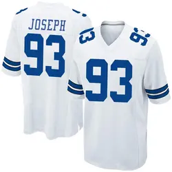 Nike Linval Joseph Dallas Cowboys Game White Jersey - Men's