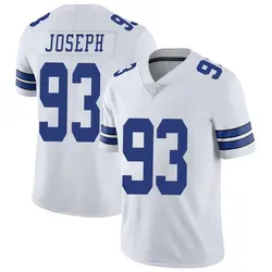 Nike Linval Joseph Dallas Cowboys Limited White Vapor Untouchable Jersey - Men's