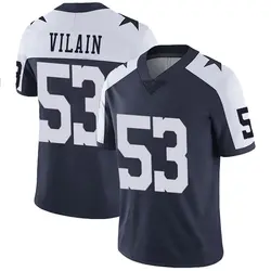 Nike Luiji Vilain Dallas Cowboys Limited Navy Alternate Vapor Untouchable Jersey - Men's