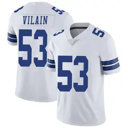 Nike Luiji Vilain Dallas Cowboys Limited White Vapor Untouchable Jersey - Men's