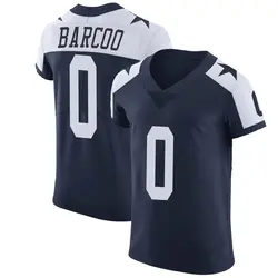 Nike Luq Barcoo Dallas Cowboys Elite Navy Alternate Vapor Untouchable Jersey - Men's