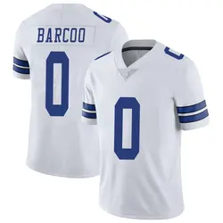 Nike Luq Barcoo Dallas Cowboys Limited White Vapor Untouchable Jersey - Men's