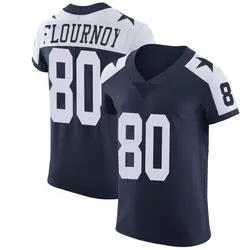 Nike Ryan Flournoy Dallas Cowboys Elite Navy Alternate Vapor Untouchable Jersey - Men's