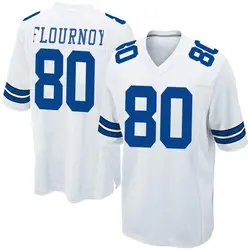 Nike Ryan Flournoy Dallas Cowboys Game White Jersey - Men's