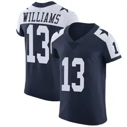 Nike Seth Williams Dallas Cowboys Elite Navy Alternate Vapor Untouchable Jersey - Men's