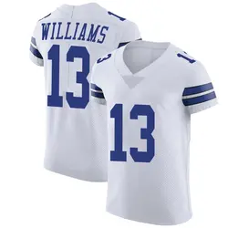 Nike Seth Williams Dallas Cowboys Elite White Vapor Untouchable Jersey - Men's