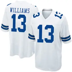 Nike Seth Williams Dallas Cowboys Game White Jersey - Youth