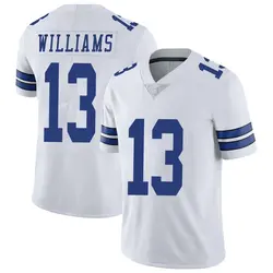 Nike Seth Williams Dallas Cowboys Limited White Vapor Untouchable Jersey - Men's