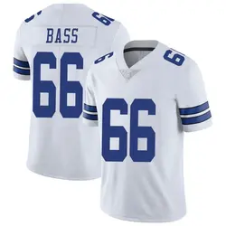 Nike T.J. Bass Dallas Cowboys Limited White Vapor Untouchable Jersey - Men's